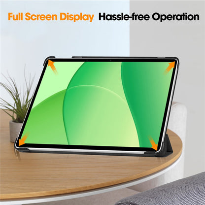 Husa pentru OnePlus Pad Lite / Oppo Pad SE, Techsuit, FoldPro, Neagra