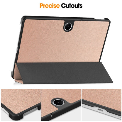 Husa pentru OnePlus Pad Lite / Oppo Pad SE, Techsuit, FoldPro, Roz Aurie