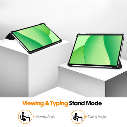 Husa pentru OnePlus Pad Lite / Oppo Pad SE, Techsuit, FoldPro Unicorn, Multicolor