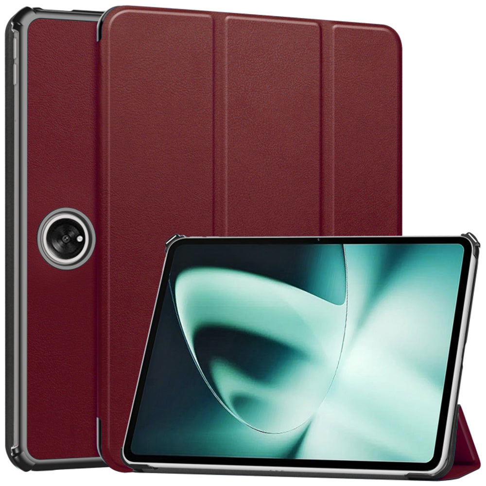 Husa pentru OnePlus Pad, Techsuit, FoldPro, Rosie