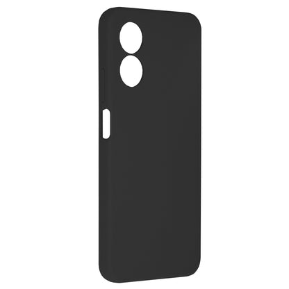 Husa pentru Oppo A17, Techsuit, Soft Edge, Neagra