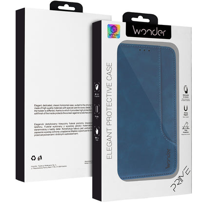 Etui do Oppo A18 / A38, Wonder, Prime, niebieski 