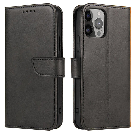 Husa pentru Oppo A40M / A40 / A3 4G, OEM, Marva Wallet, Neagra