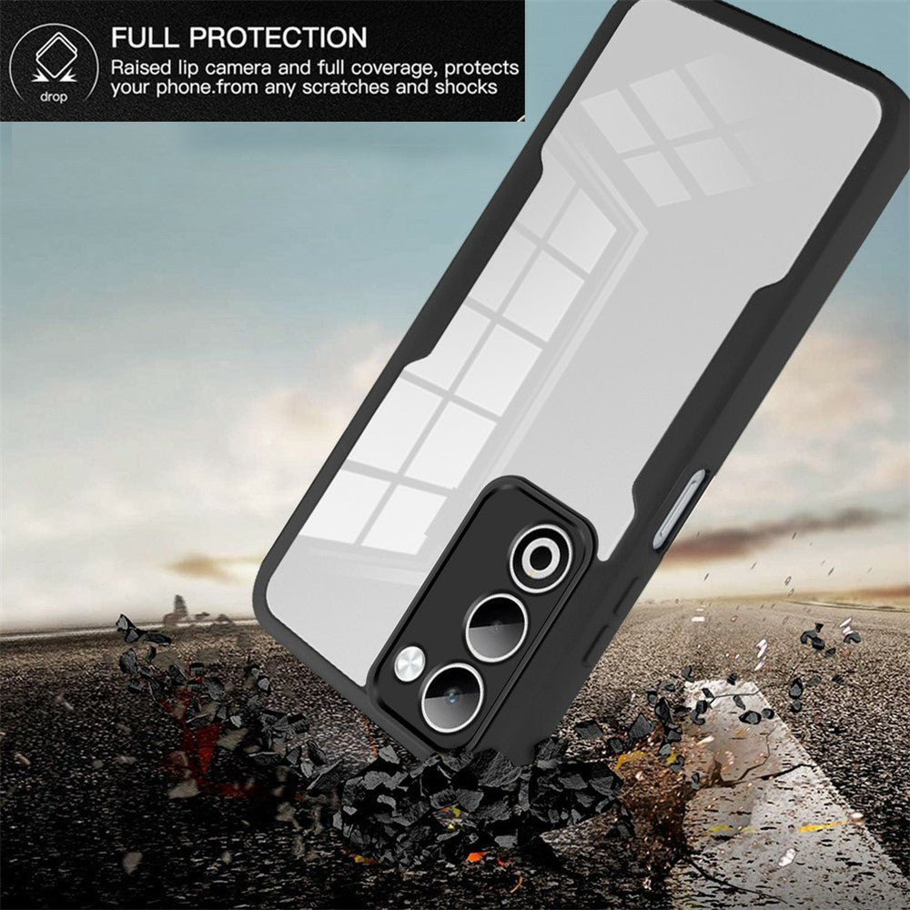 Husa pentru Oppo A5 4G / A5 5G, Techsuit, ColorVerse 360, Mov