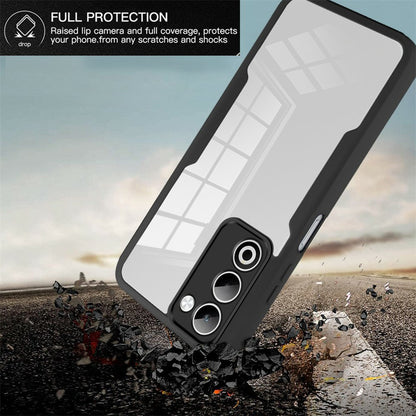 Husa pentru Oppo A5 4G / A5 5G, Techsuit, ColorVerse 360, Mov