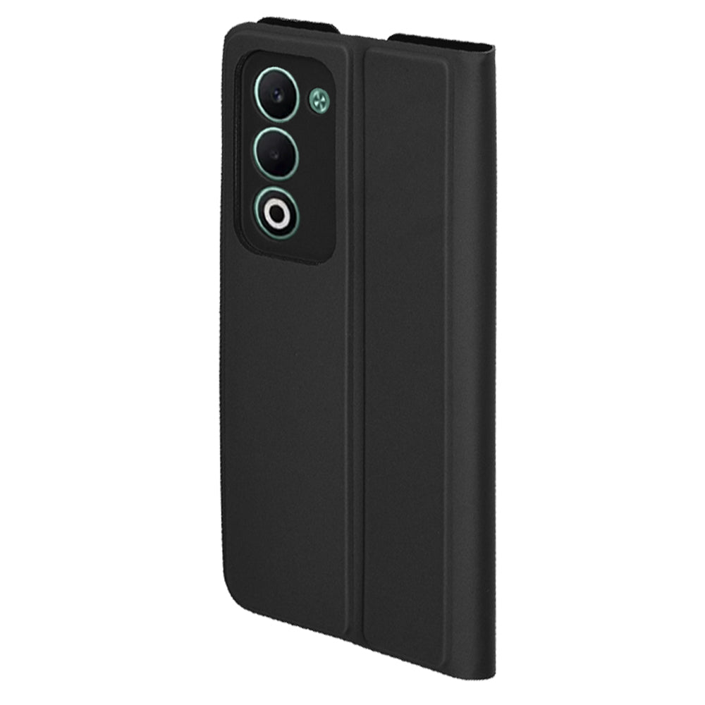 Husa pentru Oppo A5 4G / A5 5G, Techsuit, Magskin Book, Neagra