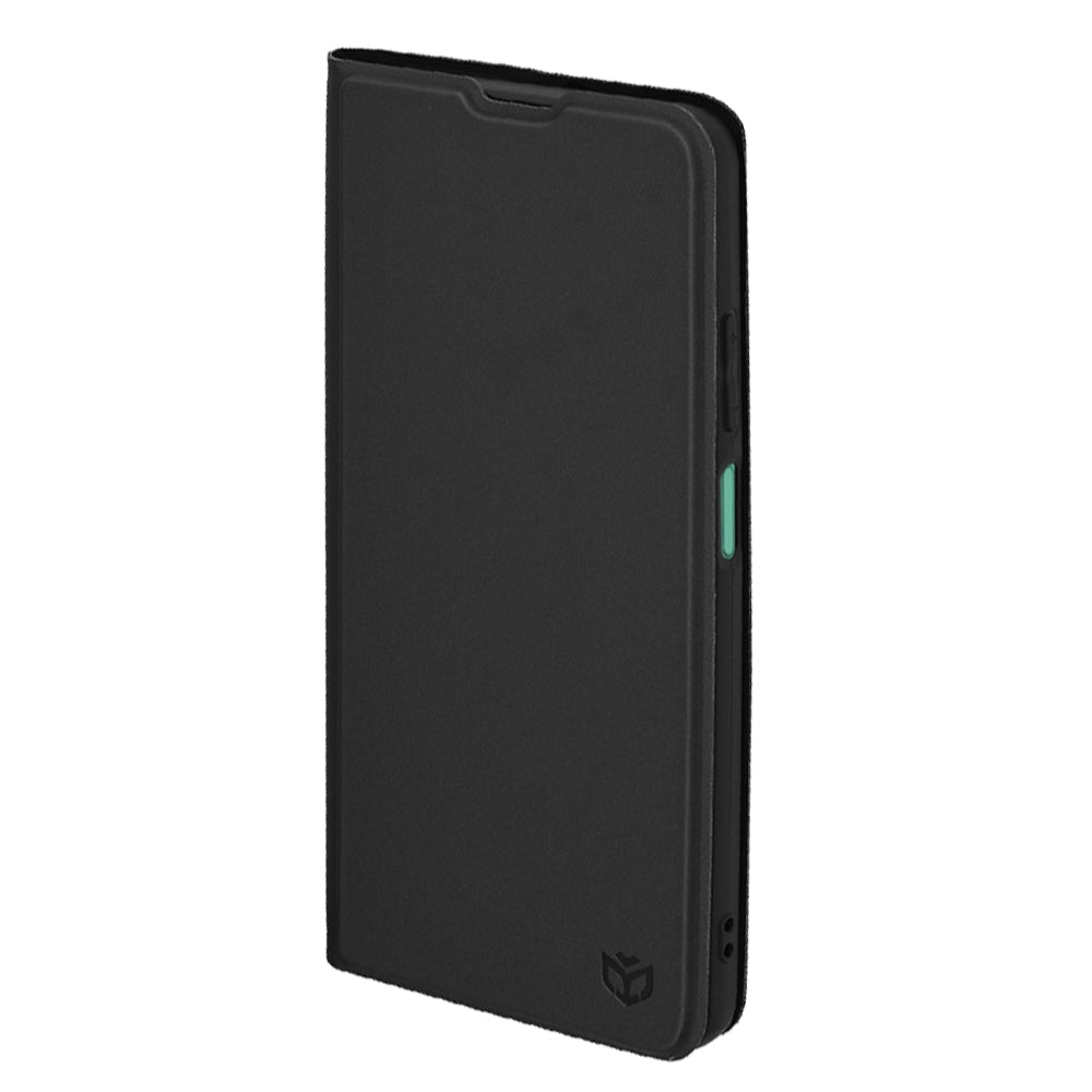 Husa pentru Oppo A5 4G / A5 5G, Techsuit, Magskin Book, Neagra