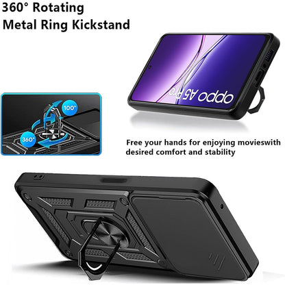 Husa pentru Oppo A5 Pro 4G / A5 Pro, Techsuit, CamShield, Roz