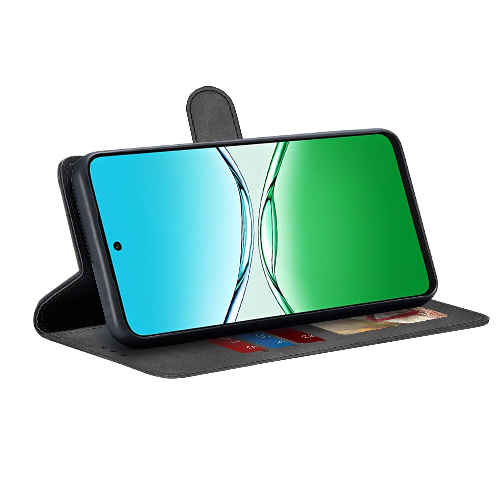 Husa pentru Oppo A5 Pro 4G / A5 Pro, Techsuit, Diary Book, Neagra