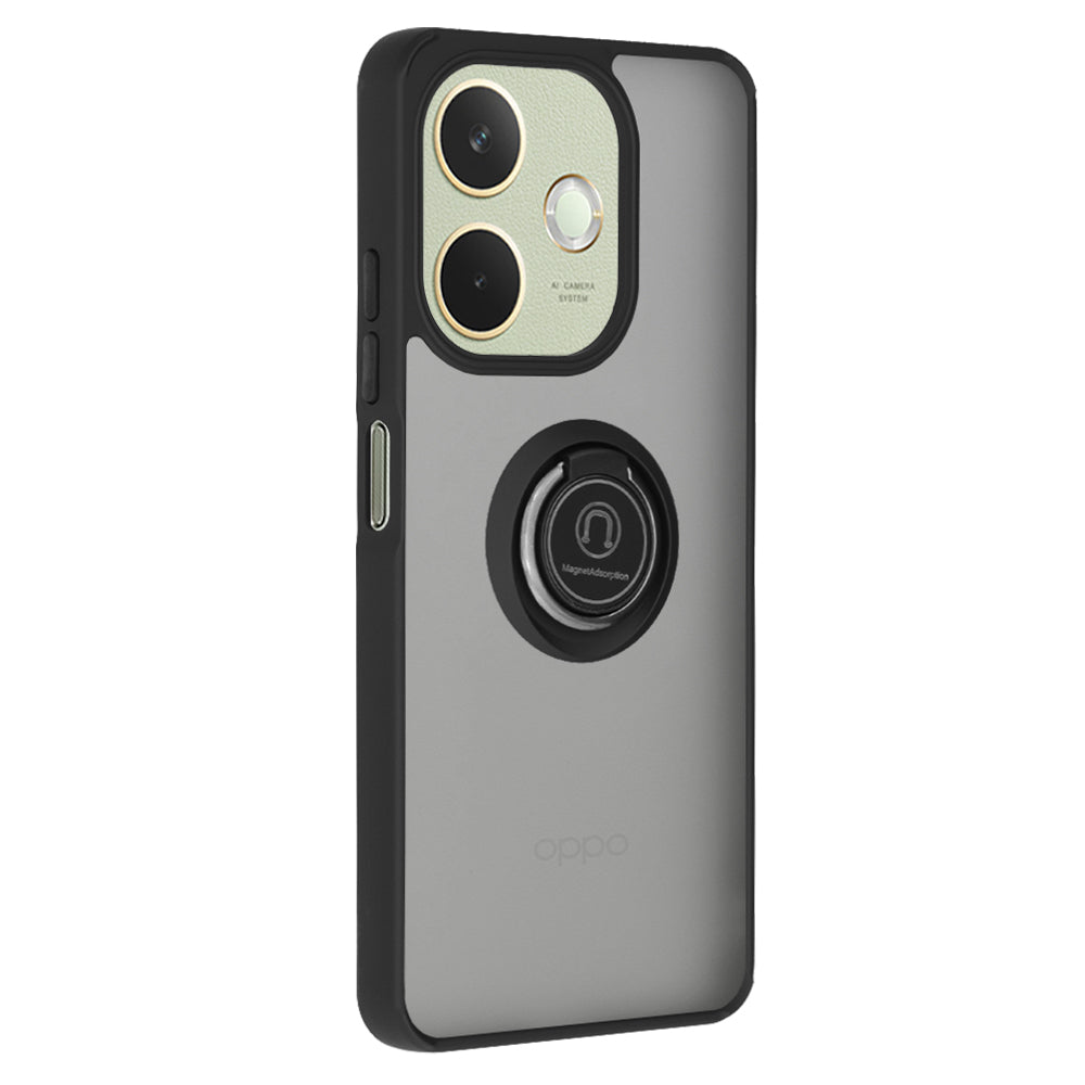 Husa pentru Oppo A5 Pro 4G / A5 Pro, Techsuit, Glinth, Neagra