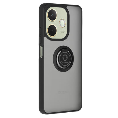 Husa pentru Oppo A5 Pro 4G / A5 Pro, Techsuit, Glinth, Neagra