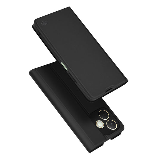 Husa pentru Oppo A5 Pro 4G / A5 Pro, Techsuit, Magskin Book, Neagra