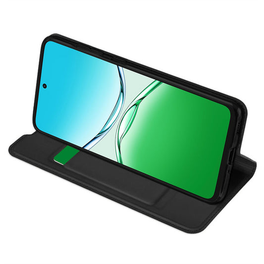 Husa pentru Oppo A5 Pro 4G / A5 Pro, Techsuit, Magskin Book, Neagra