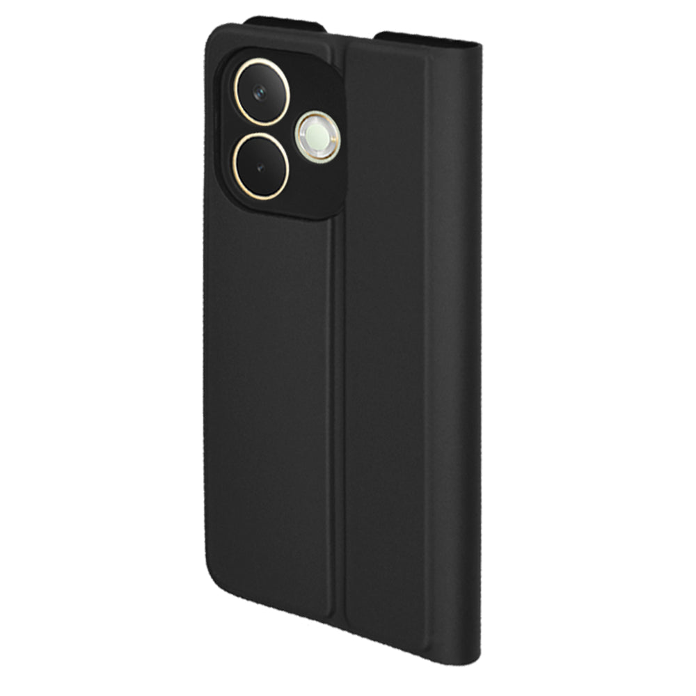 Husa pentru Oppo A5 Pro 4G / A5 Pro, Techsuit, Magskin Book, Neagra
