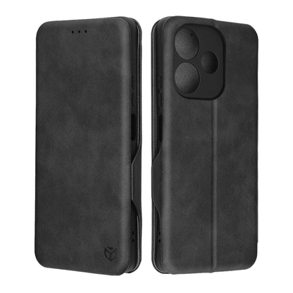 Husa pentru Oppo A5 Pro 4G / A5 Pro, Techsuit, Safe Wallet Plus, Neagra