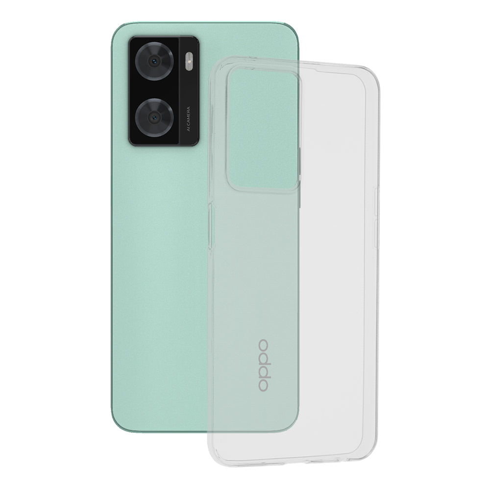 Husa pentru Oppo A57 4G / A57s / Oneplus Nord N20 SE, Techsuit, Clear, Transparenta
