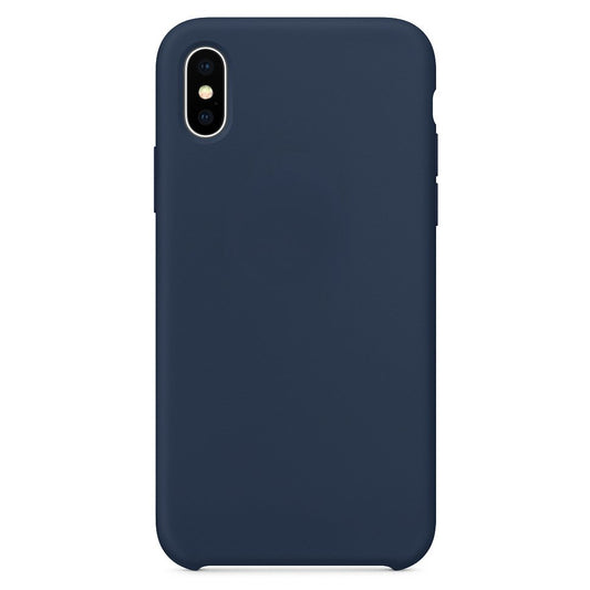 Husa pentru Oppo A58 5G / A78 5G, OEM, Silicone, Bleumarin