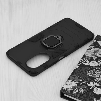 Husa pentru Oppo A58 4G, Techsuit, Shield, Neagra