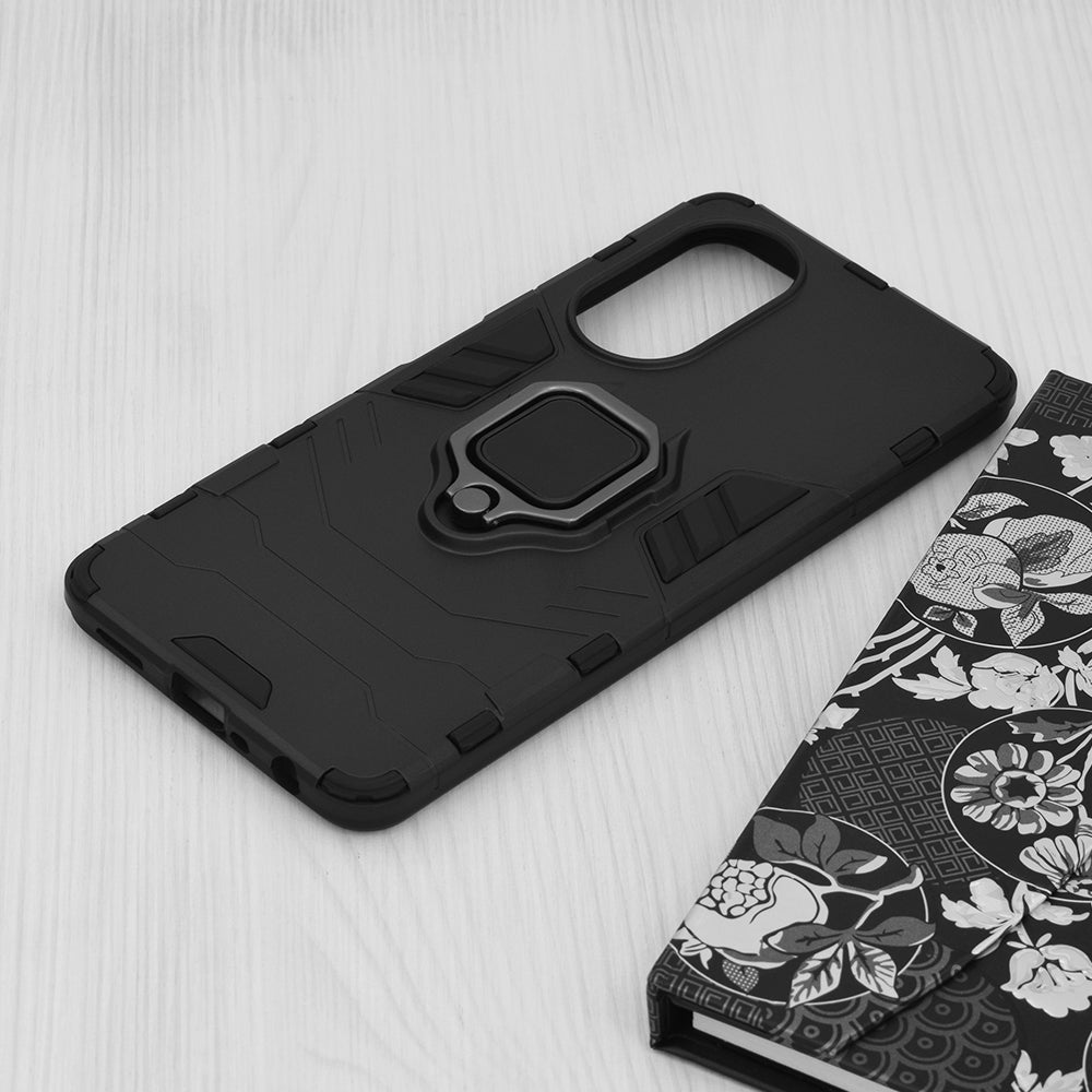 Husa pentru Oppo A58 4G, Techsuit, Shield, Neagra