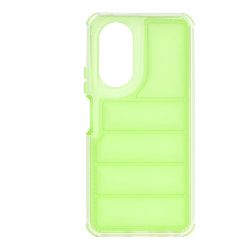 Husa pentru Oppo A58 4G, Techsuit, Wave Shield, Verde