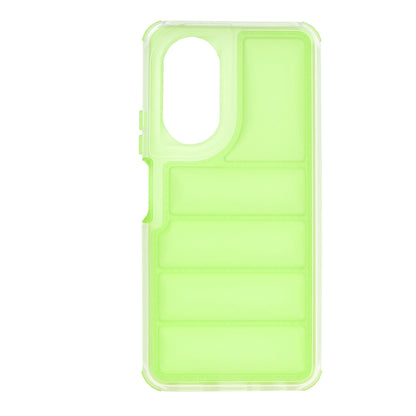 Husa pentru Oppo A58 4G, Techsuit, Wave Shield, Verde