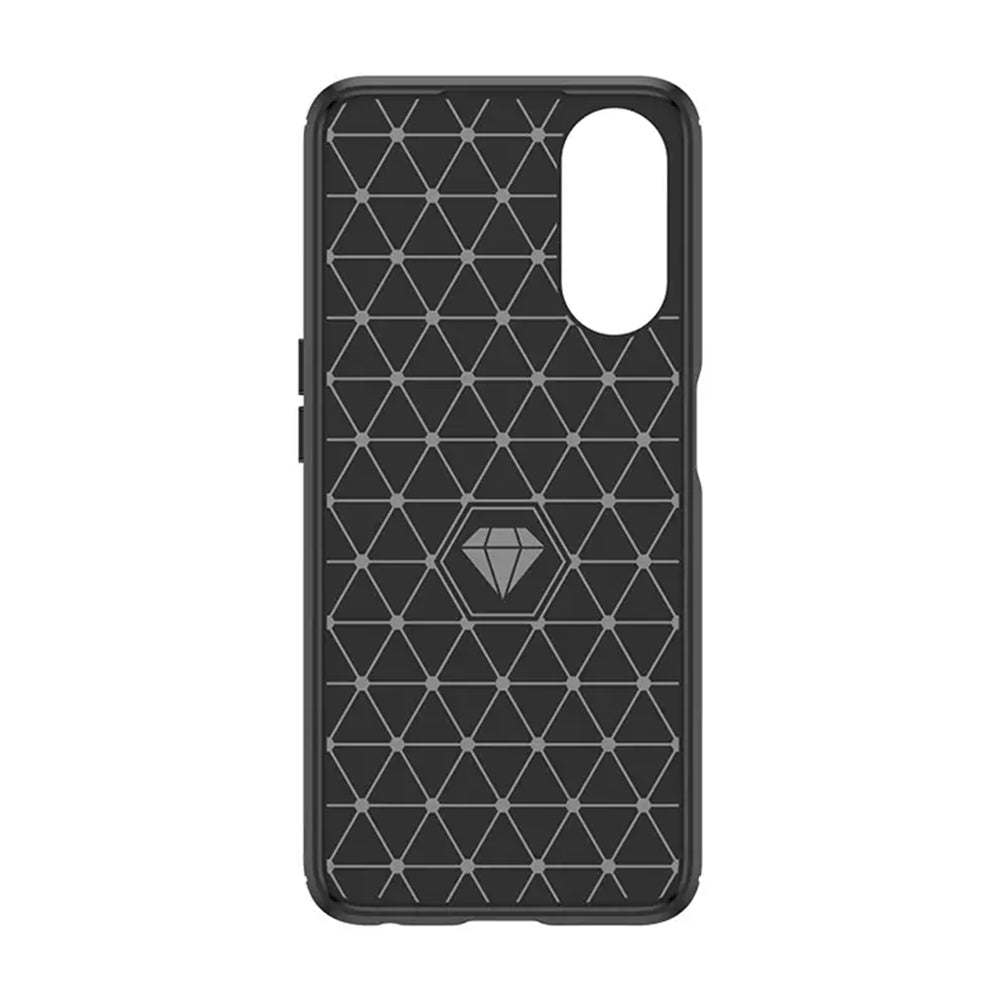 Husa pentru Oppo A58 5G / A78 5G, Techsuit, Carbon, Neagra