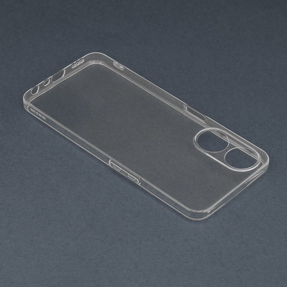 Husa pentru Oppo A58 5G / A78 5G, Techsuit, Clear, Transparenta