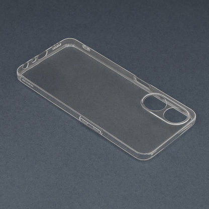 Husa pentru Oppo A58 5G / A78 5G, Techsuit, Clear, Transparenta