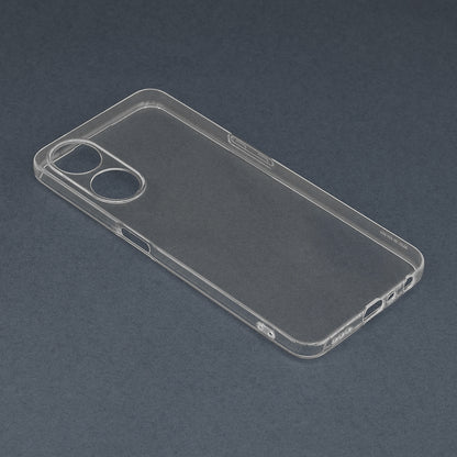 Husa pentru Oppo A58 5G / A78 5G, Techsuit, Clear, Transparenta