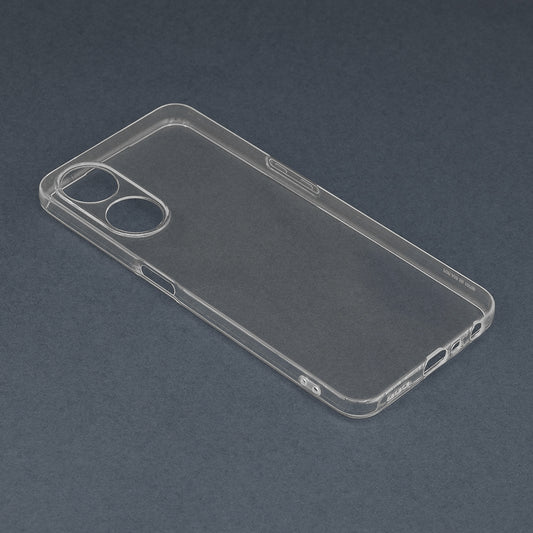 Husa pentru Oppo A58 5G / A78 5G, Techsuit, Clear, Transparenta