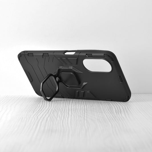 Husa pentru Oppo A58 5G / A78 5G, Techsuit, Shield, Neagra