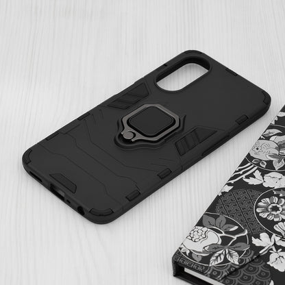 Husa pentru Oppo A58 5G / A78 5G, Techsuit, Shield, Neagra