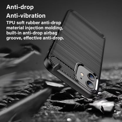 Husa pentru Oppo A6 4G, Techsuit, Carbon, Neagra