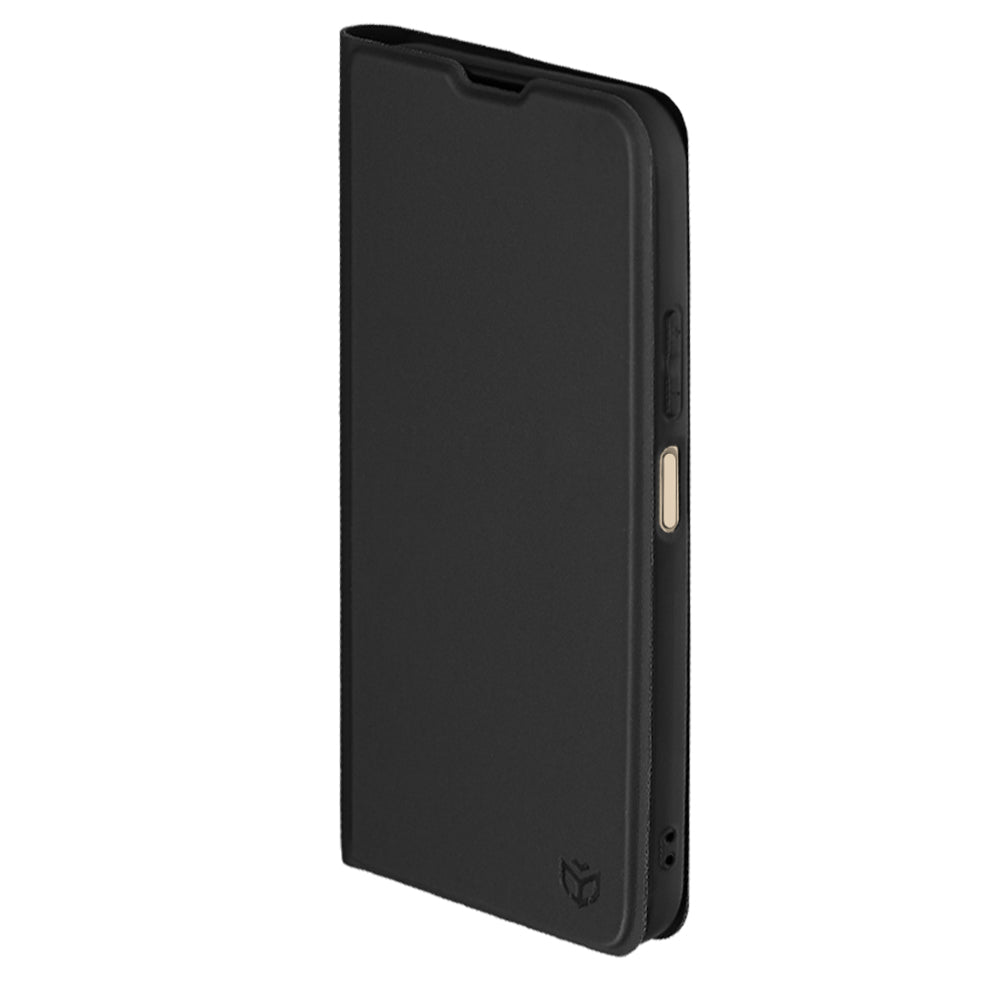 Husa pentru Oppo A6 4G, Techsuit, Magskin Book, Neagra