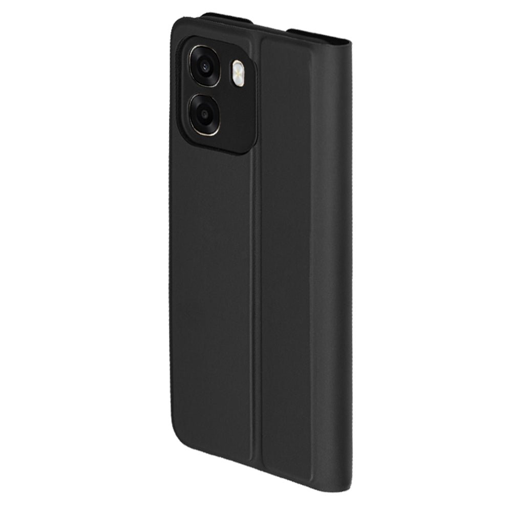 Husa pentru Oppo A6 4G, Techsuit, Magskin Book, Neagra