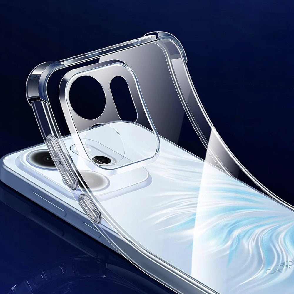 Husa pentru Oppo A6 4G, Techsuit, Shockproof Clear, Transparenta