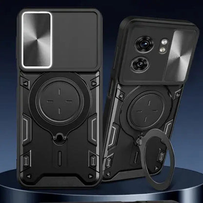 Husa pentru Oppo A6 Pro 5G / A6 Pro 4G, Techsuit, CamGuard Pro, Neagra