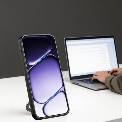 Husa pentru Oppo A6 Pro 5G / A6 Pro 4G, Techsuit, CamGuard Pro, Roz Aurie