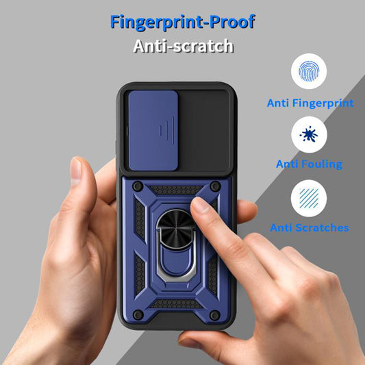 Husa pentru Oppo A6 Pro 5G / A6 Pro 4G, Techsuit, CamShield, Aurie