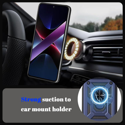 Husa pentru Oppo A6 Pro 5G / A6 Pro 4G, Techsuit, CamShield, Aurie
