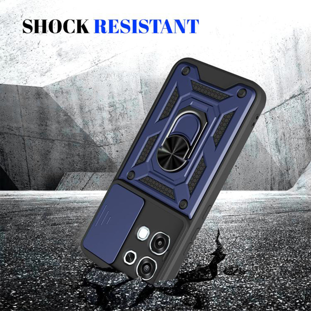 Husa pentru Oppo A6 Pro 5G / A6 Pro 4G, Techsuit, CamShield, Verde
