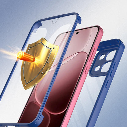 Husa pentru Oppo A6 Pro 5G / A6 Pro 4G, Techsuit, ColorVerse 360, Albastra