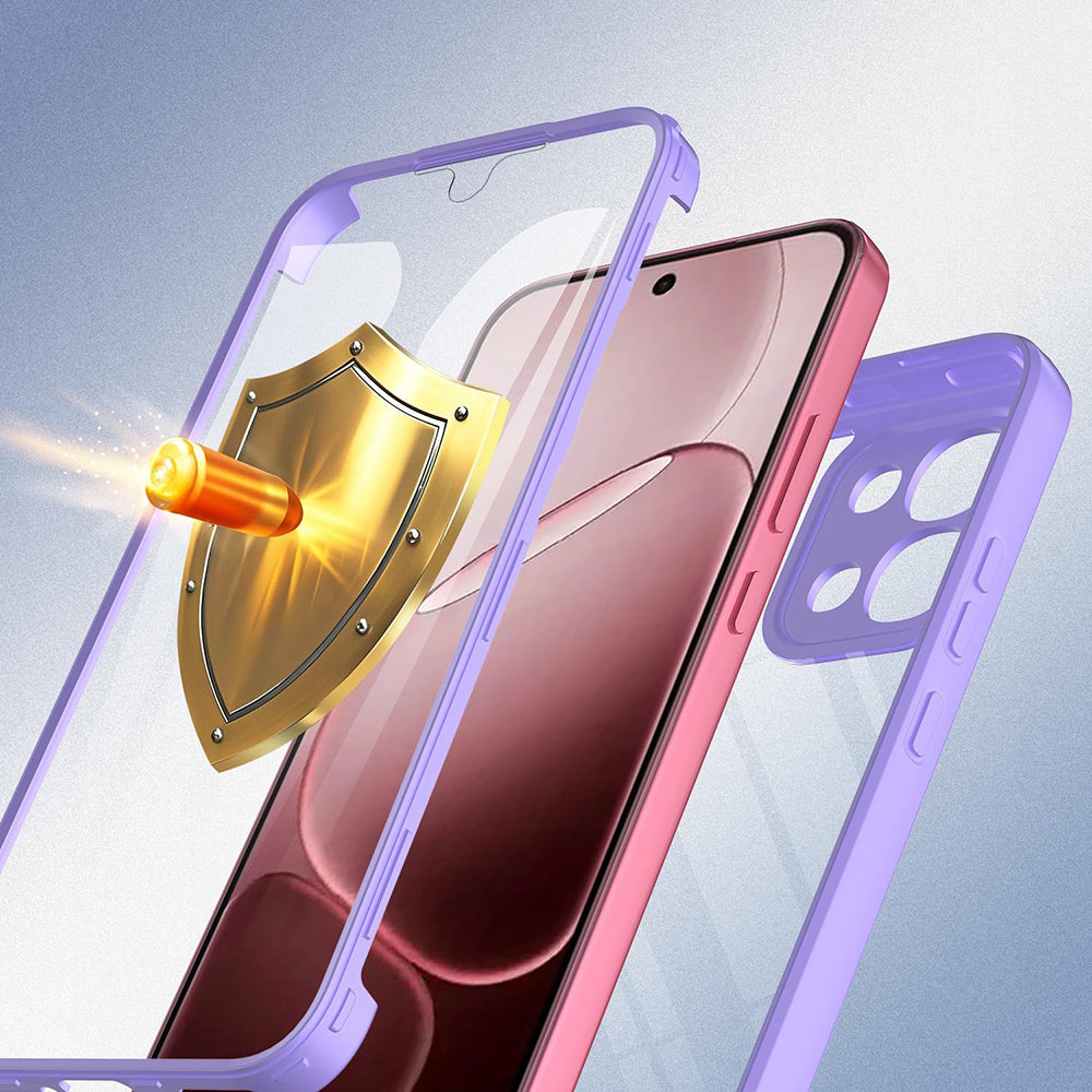 Husa pentru Oppo A6 Pro 5G / A6 Pro 4G, Techsuit, ColorVerse 360, Mov