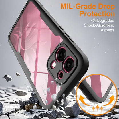 Husa pentru Oppo A6 Pro 5G / A6 Pro 4G, Techsuit, ColorVerse 360, Neagra