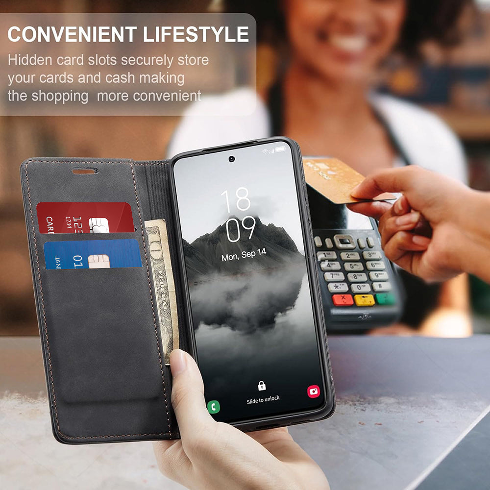 Husa pentru Oppo A6 Pro 5G / A6 Pro 4G, Techsuit, Confy, Neagra