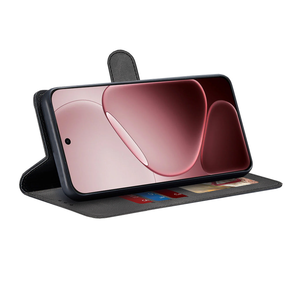 Husa pentru Oppo A6 Pro 5G / A6 Pro 4G, Techsuit, Diary Book, Neagra