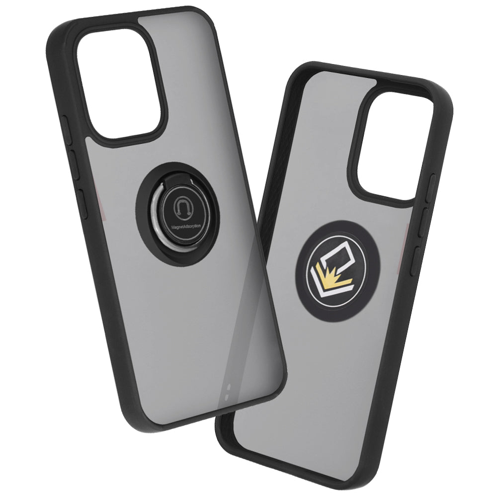 Husa pentru Oppo A6 Pro 5G / A6 Pro 4G, Techsuit, Glinth, Neagra