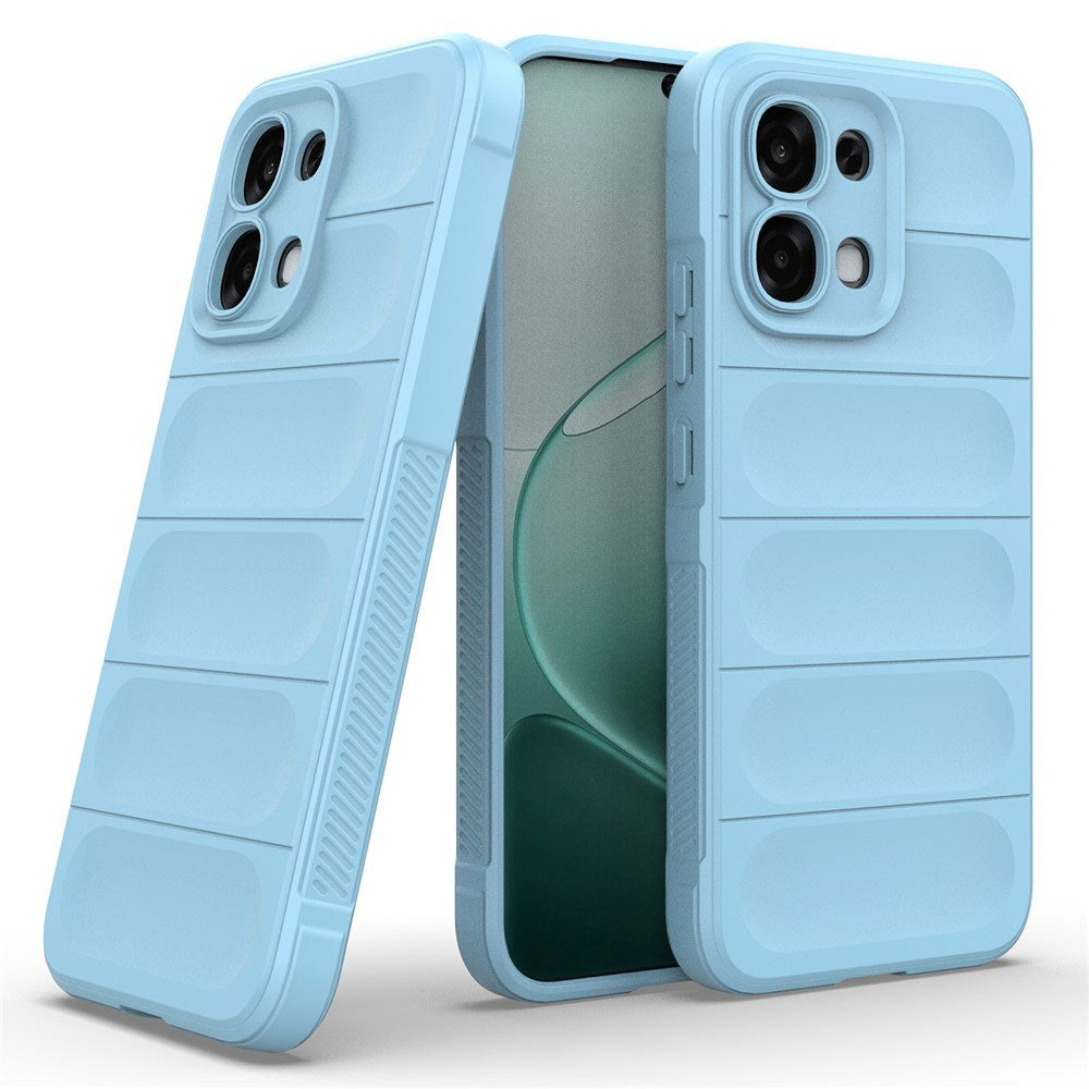 Husa pentru Oppo A6 Pro 5G / A6 Pro 4G, Techsuit, Magic Shield, Bleu