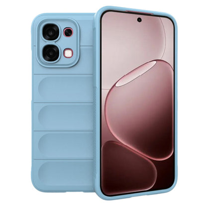 Husa pentru Oppo A6 Pro 5G / A6 Pro 4G, Techsuit, Magic Shield, Bleu
