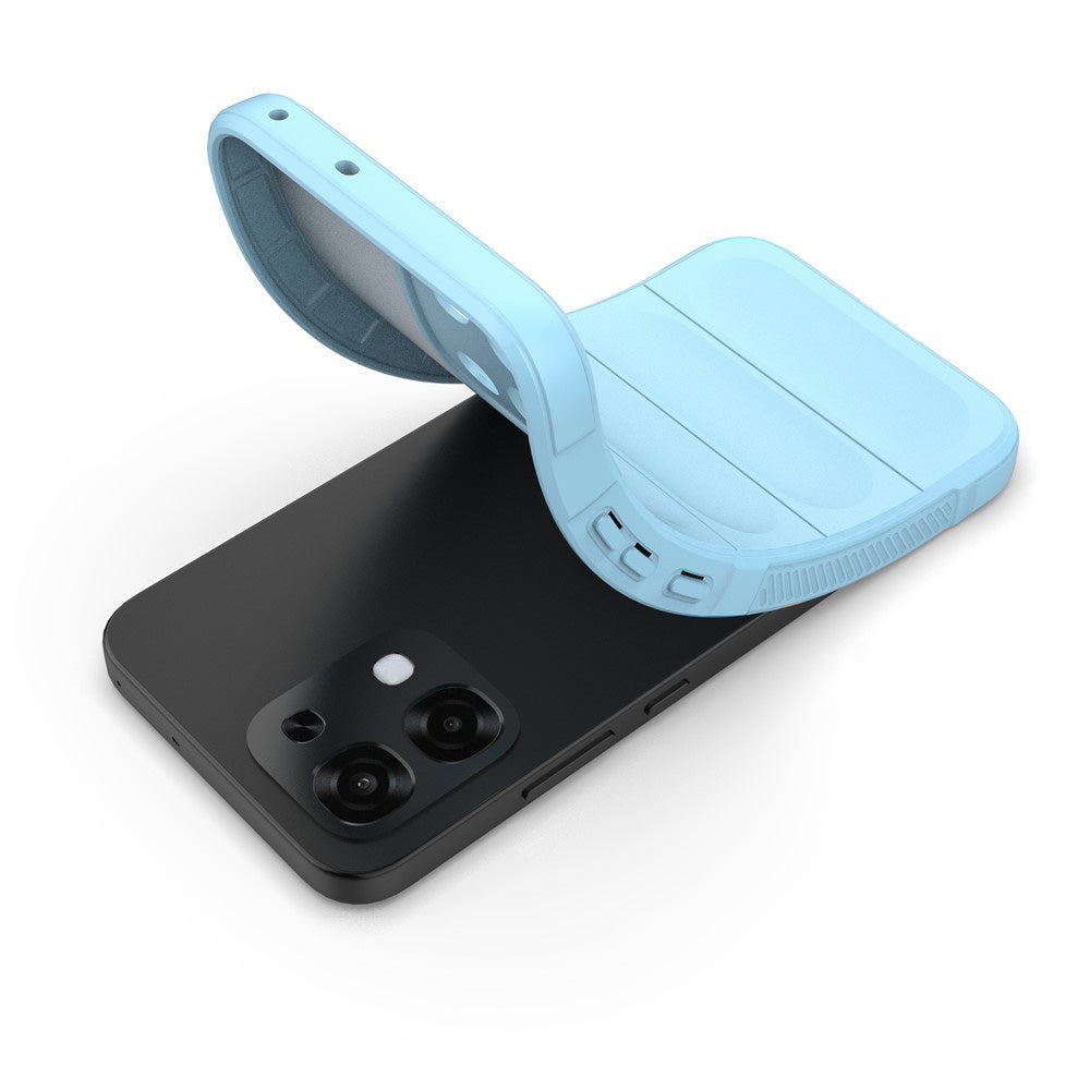 Husa pentru Oppo A6 Pro 5G / A6 Pro 4G, Techsuit, Magic Shield, Bleu